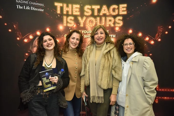 Nadine Chammas book signing